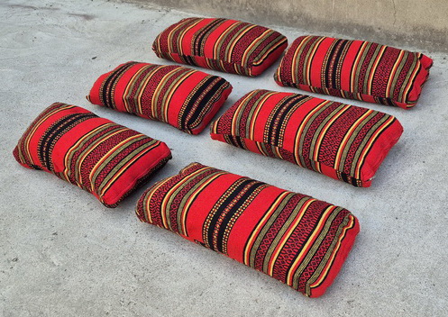 cojin tela arabe 28x90x40 6u